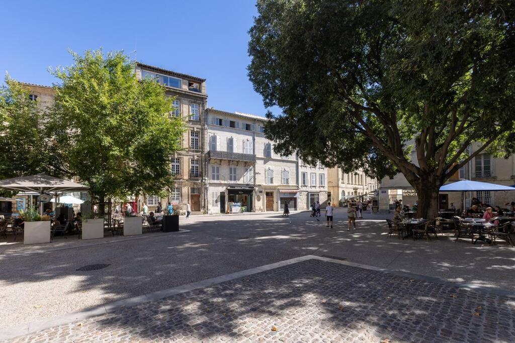 La Terrasse Du Saint-Didier Avignon Exterior foto