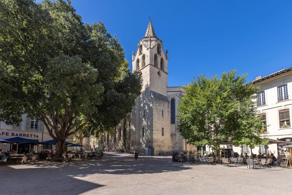 La Terrasse Du Saint-Didier Avignon Exterior foto